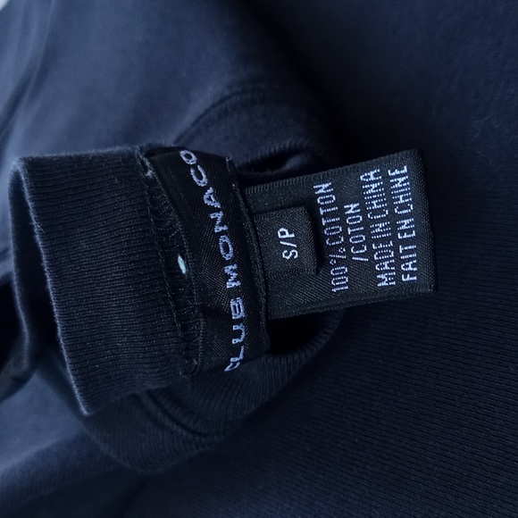 Club Monaco Y2K Style T-Shirt - Picture 2 of 6